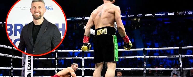 Carl Froch responds to Darren Till’s callout after near-clash at Misfits 22… ‘I was quite pleasantly surprised’