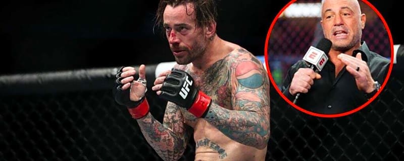 CM Punk surprised Joe Rogan in UFC fight that was scratched from his record