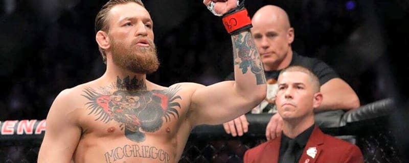 Conor McGregor needed just 40 seconds to change Dana White’s mind after having his plan turned down