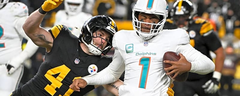 Dolphins most to blame for embarrassing MNF loss to Steelers