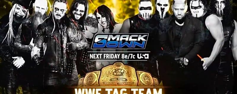 MFT Becomes #AndNEW Champions on WWE SmackDown