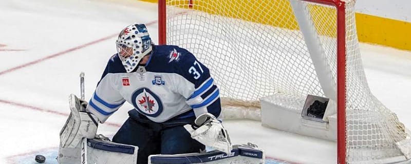 Jets G Connor Hellebuyck’s overtime stats won’t please fans after gold medal game