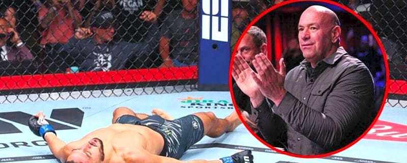 Dana White accused of ulterior motive when signing fighters after Aaron Pico’s brutal debut loss at UFC 319