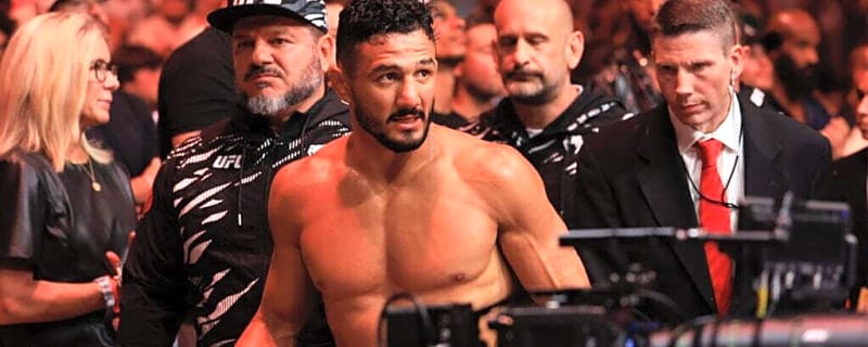 Debutant Aaron Pico speaks out following devastating spinning elbow KO loss at UFC 319