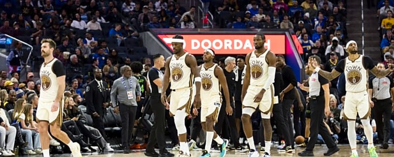 Warriors Set To Do A 180 On Jonathan Kuminga After Butler Injury