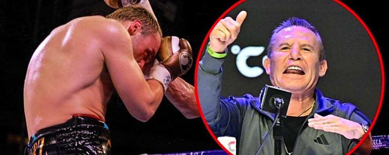 Julio Cesar Chavez Jr’s legendary father told him to retire after embarrassing 2021 loss to UFC legend