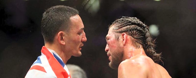 ‘Tired of hitting me’ … Brian Ortega protested Max Holloway stoppage before realizing horrific injuries