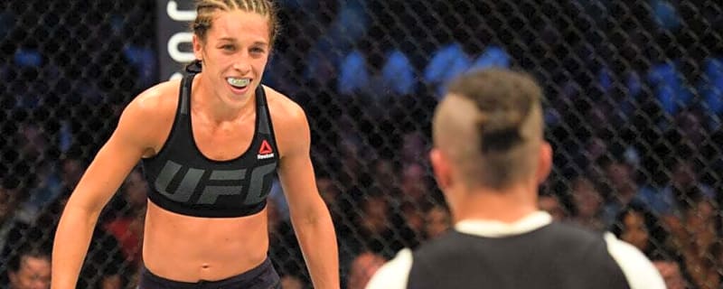 Joanna Jedrzejczyk dominated relentless finisher in greatest performance of UFC career