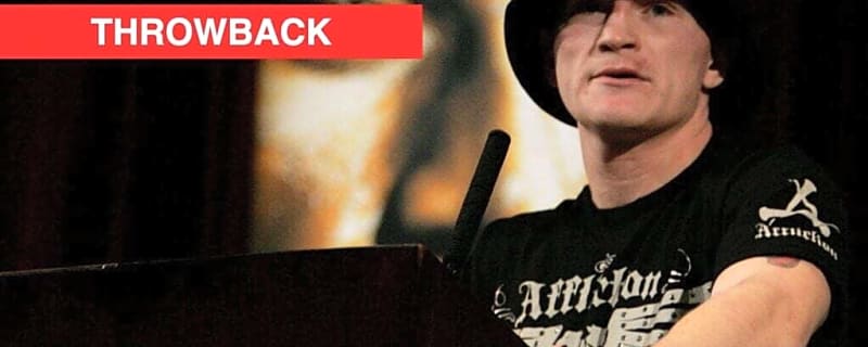 Floyd Mayweather was stunned when Ricky Hatton turned press conference into a stand-up comedy show