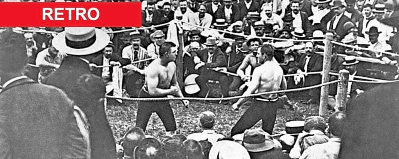 John L. Sullivan defended his bare-knuckle heavyweight championship in a fight that lasted an outrageous amount of time