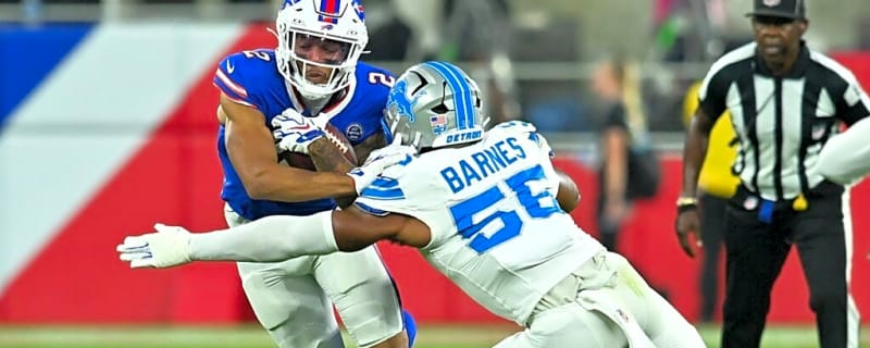 Buffalo Bills Get Concerning DJ Moore Injury Update After Lions Game