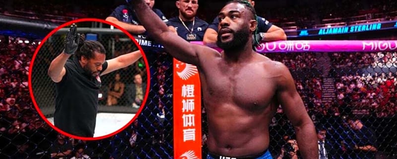 Fans call for ‘Aljo and Merab hater’ Herb Dean to be suspended after controversial refereeing at UFC Shanghai