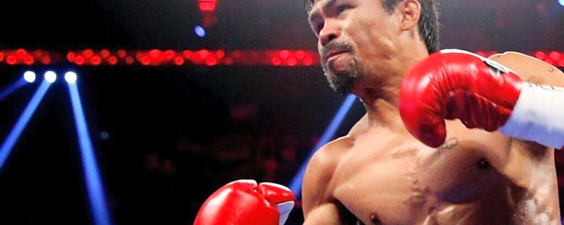 Manny Pacquiao told to face two-weight champion Gervonta Davis flattened by Floyd Mayweather’s uncle