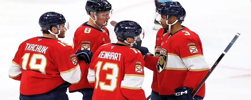 Natural Hat Tricks Keep Coming: Panthers Make NHL History