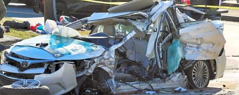 Football Star Killed In Devastating Car Crash