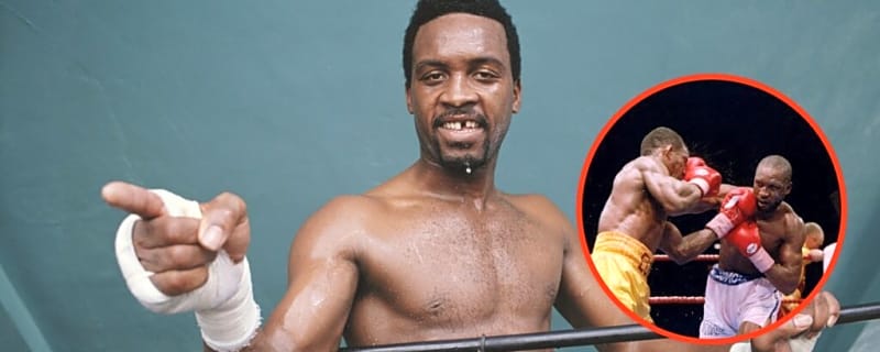 Nigel Benn landed a 16-second knockout three years before legendary Chris Eubank bout