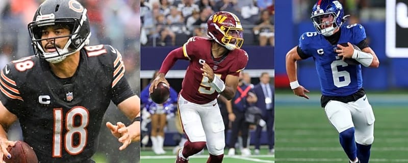 NFL Week 3 Injuries: Caleb Williams, Jayden Daniels And Jaxson Dart Fuel QB Crisis