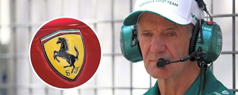 Ferrari’s ‘burning’ regret from the Adrian Newey deal that never happened