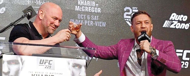 Is Dana White falling victim to historic ‘silk pyjamas’ quote? His latest media run suggests so