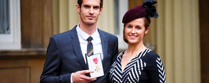 What Andy Murray said to Prince William when he received an OBE in 2013