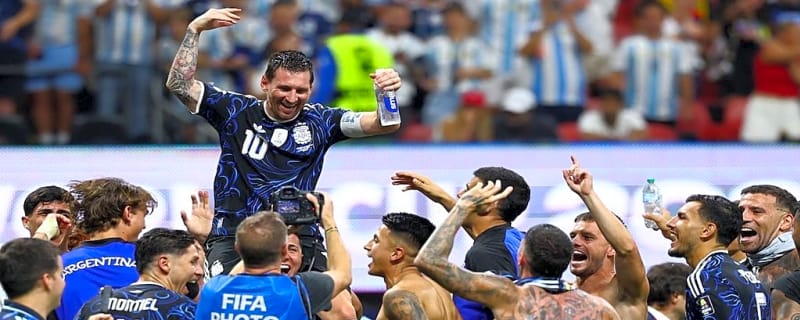 Lionel Messi Farewell Match Set For October 6 Against Benin At Monumental