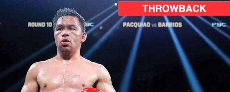 Manny Pacquiao missed weight before shockingly suffering first-ever loss to 11-4-5 journeyman