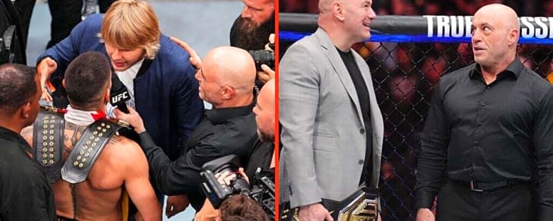 Joe Rogan blamed for Ilia Topuria and Paddy Pimblett face off at UFC 317 that left Dana White seething