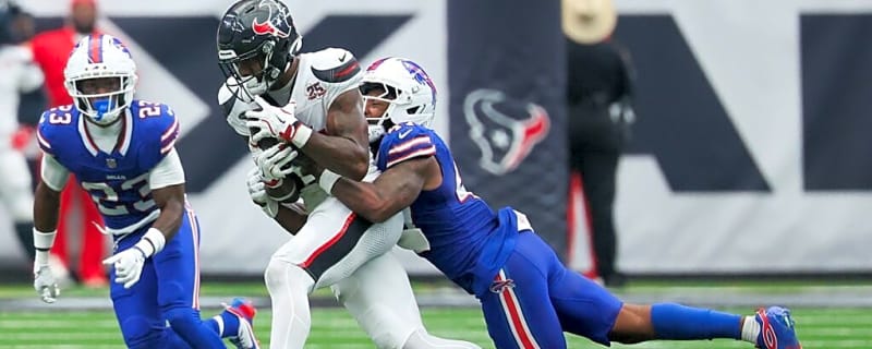 Texans Slammed With Bad Injury News on 2-Time Pro Bowler Before Bengals Game