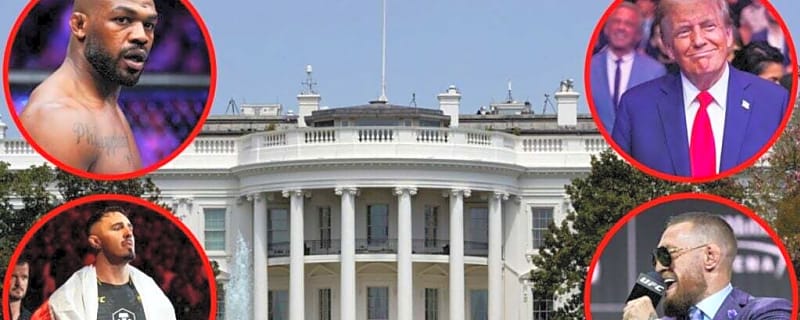 UFC White House dream card features Donald Trump's biggest fan