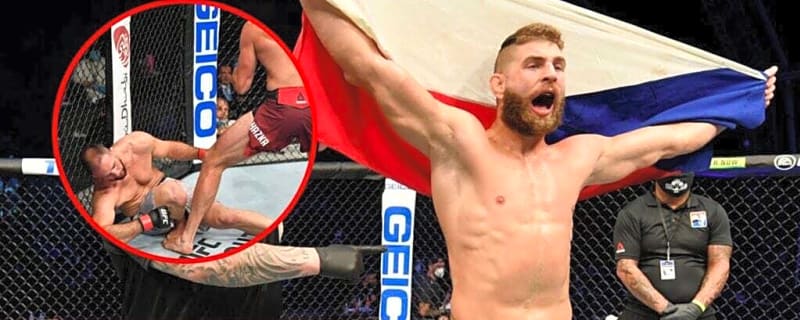 Jiri Prochazka became the first and only fighter to put ex-title challenger out cold in destructive UFC debut