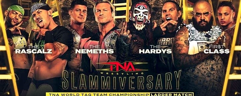Extreme Title Change at TNA Slammiversary 2025
