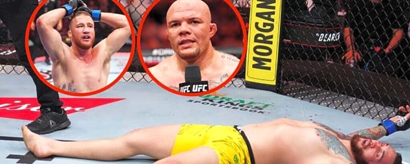 Justin Gaethje, Anthony Smith, and more fighters call out the ‘biggest flop in MMA history’ at UFC Atlanta 