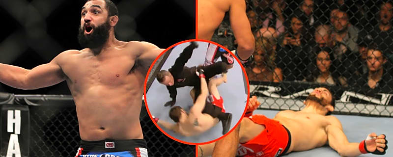 Johny Hendricks’ epic 12-second KO made punch-drunk wrestler go after referee