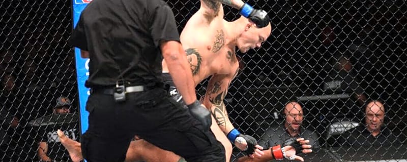 UFC Kansas City star destroyed back-to-back hall of famers on road to Jon Jones