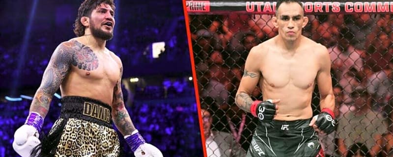 Dillon Danis hits back at Tony Ferguson as UFC legend teases fight may be back on after GFL cancellation