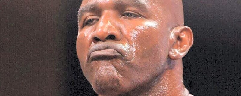 Evander Holyfield quit in ‘excruciatingly bad’ performance as his world title dreams slipped out of reach
