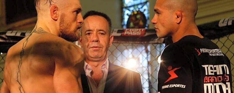 Undefeated champion vows to make Conor McGregor’s former foe ‘beg for retirement’