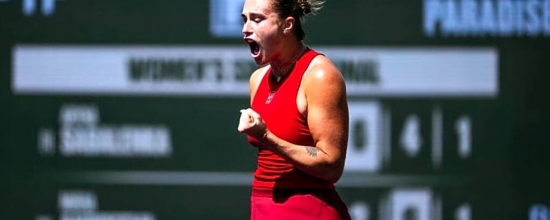 How Aryna Sabalenka’s coach feels when she shouts at him during matches