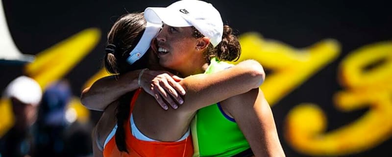 Madison Keys says what she’s been ‘banned’ from saying to Jessica Pegula after their Australian Open match