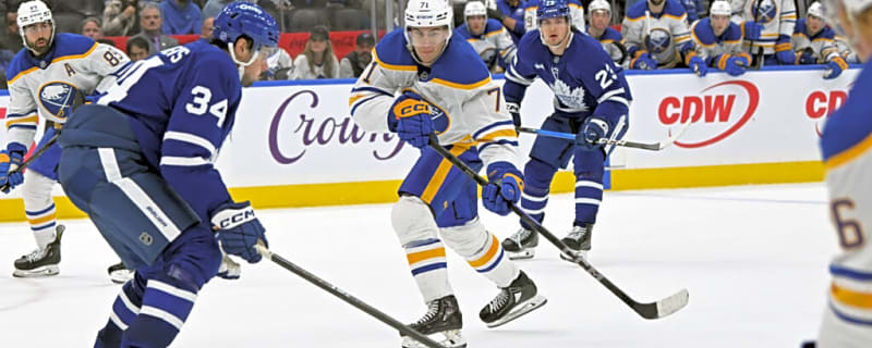 NHL Predictions: Jan 27 Buffalo Sabres vs Toronto Maple Leafs