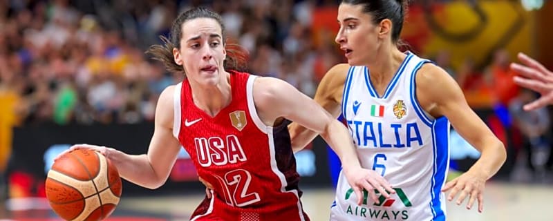 Skip Bayless calls out Team USA over Caitlin Clark decision during FIBA semi-final