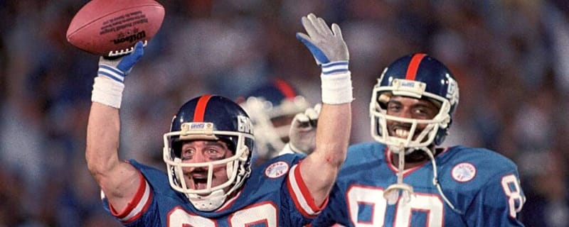 Shocking Footage Resurfaces Of New York Giants Star Picking Up A Gun On The Field During Super Bowl 21 Victory Celebration 