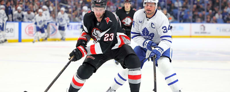 NHL Predictions: October 25th Toronto Maple Leafs vs Buffalo Sabres