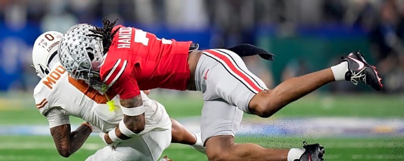 Jordan Hancock 2025 NFL Draft: Scouting Report For Ohio State Buckeyes DB