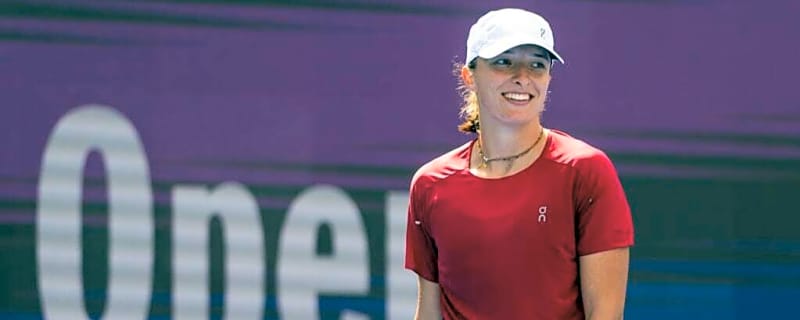 Iga Swiatek overtakes Serena Williams record with latest win in Qatar