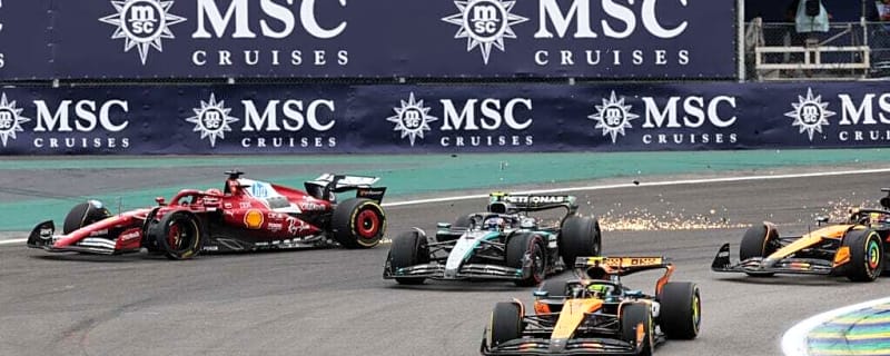 Charles Leclerc gives honest verdict on Oscar Piastri after Brazilian GP incident