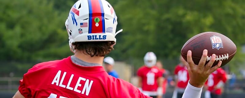 Josh Allen Brings Golf and Football Together with Touching Ryder Cup Gift