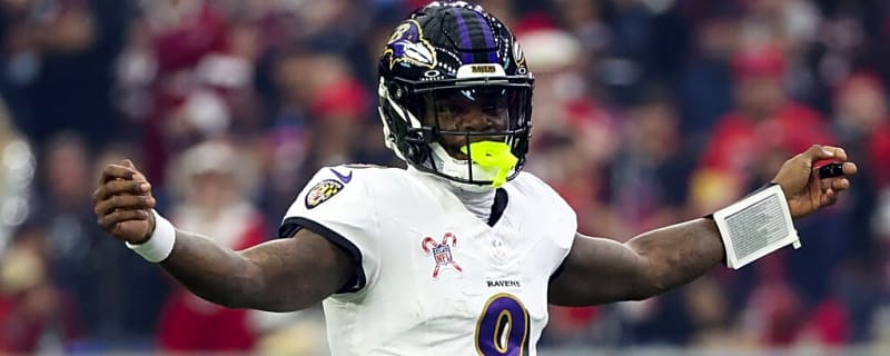 Baltimore Ravens QB Lamar Jackson is Already Frustrated