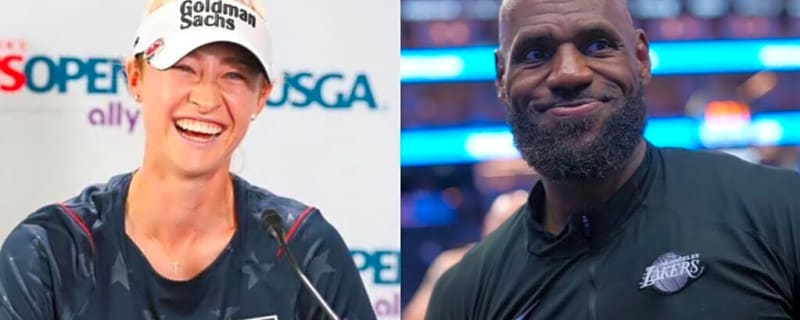 Nelly Korda Ditched LeBron James’ Custom Shoes at the U.S. Women’s Open