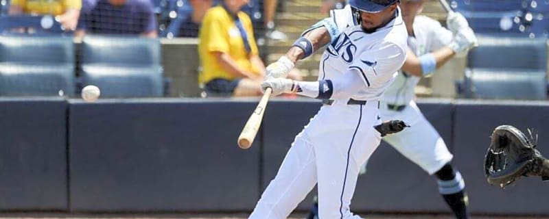 Rays Rookie Speedster Continues to Evolve
